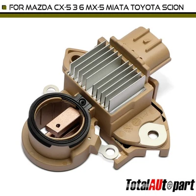 Regulador alternador para Mazda CX-5 MX-5 3 6 Miata CX-3 Toyota Yaris Scion iA Foto 1 de 4