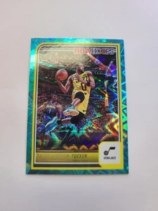 2023-24 Hoops Teal Explosion Talen Horton-Tucker Utah Jazz #22 - Foto 1 di 2