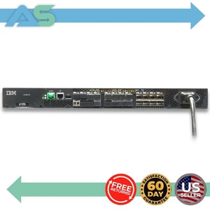 IBM 249824E B-type Switch 2498-B24/24E Fibre Channel Switch /w 16 Transceivers - Picture 1 of 11