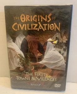Origins Of Civilization: The First Towns & Villages Schlesinger Media DVD - Picture 1 of 3