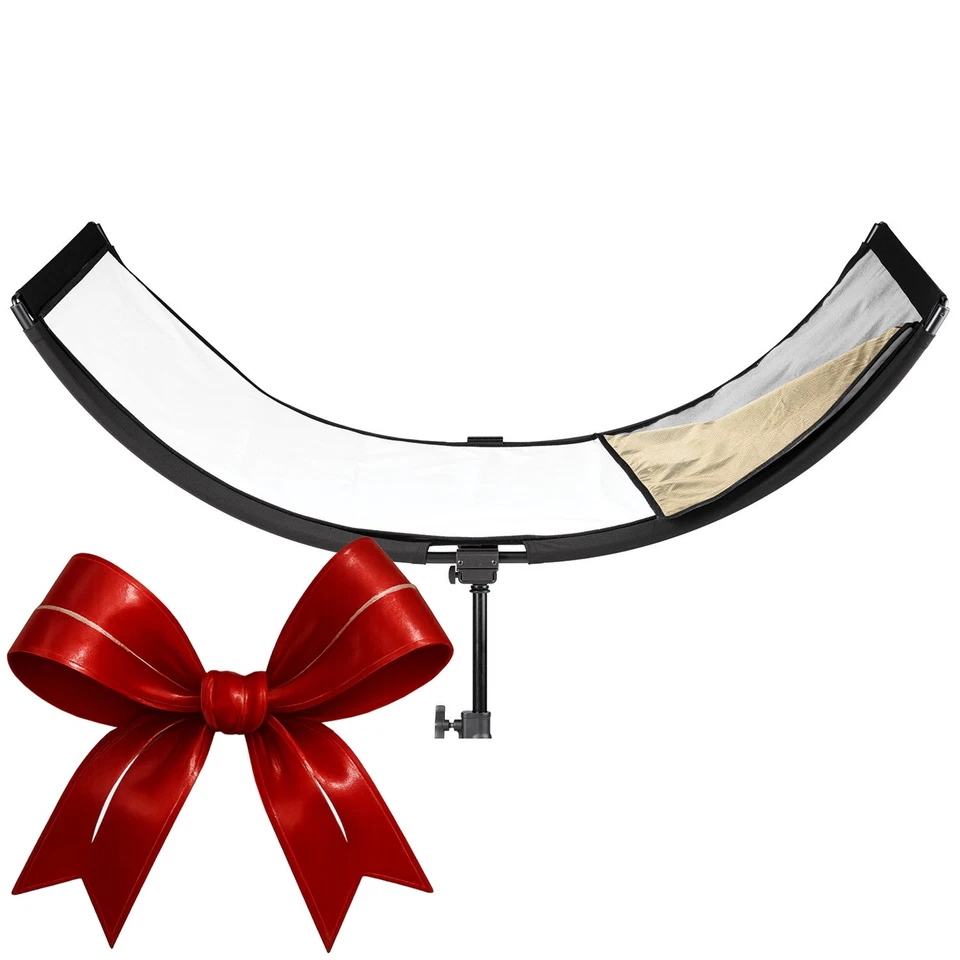 Westcott 5333 Eyelighter 3 (Silver White and Sunlight Fabric)