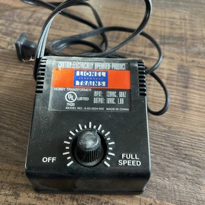 LIONEL 120VAC 60HZ 18VAC 7H20 Hobby Train Transformer Power Pack - Picture 1 of 3