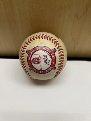 Cleveland Indians vs Chicago White Sox 7/13/03 Baseball Turn Back the Clock 1953 - Image 1 of 4