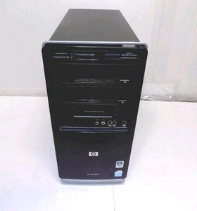 HP FJ463 Intel Dual Core 4GB RAM 120 GB SSD 500GB HDD Win 10 - Picture 1 of 2