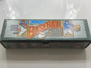 1990 Donruss Baseball FACTORY SEALED Complete Set MLB HOF ROOKIES, ALL-STARS - Picture 1 of 13