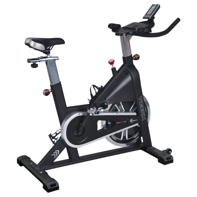 Toorx SRX-65 EVO Cyclette Magnetica con Trasmissione a Cinghia - Nera