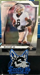 2024 Panini Prizm - #208 Willie Gay Jr. - Saints - Picture 1 of 3