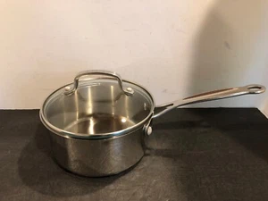 Cuisinart 1.5 Qt. Saucepan Glass With Lid Stainless Steel #719-16G - Picture 1 of 5