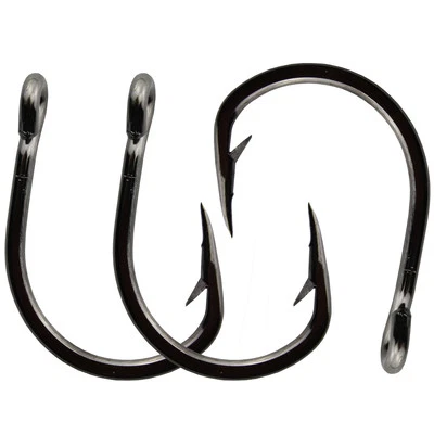 20pcs 10827 Live Bait Fishing Hooks Stainless Steel Saltwater Fish Hook 5/0-10/0 - Image 1 of 4