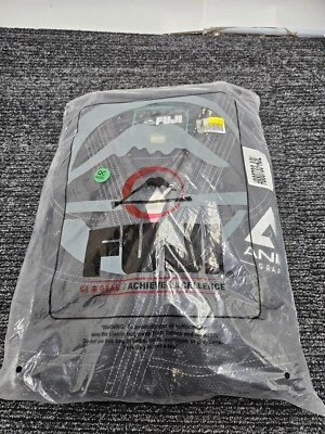 Fuji 880733-A3L Sports All Around Mens Brazilian Jiu Jitsu Gi BJJ Black A3L - Image 1 of 4