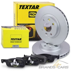 TEXTAR BREMSSCHEIBEN Ø258 +BELÄGE VORNE FÜR DACIA LOGAN SANDERO 2 RENAULT CLIO 4 - Bild 1 von 12