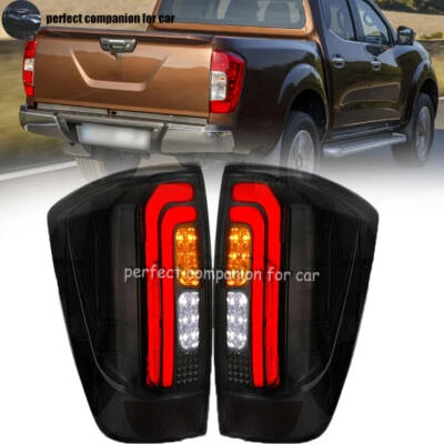 Luz de freno trasera LED izquierda y derecha para Nissan Navara NP300 2015-2019 Foto 1 de 4
