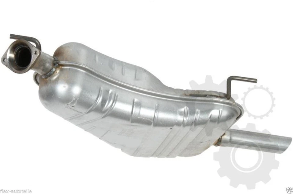 Bosal Silenciador Escape para Opel Vectra B 1,6 1,8 2,0 2,2 16V - Imagen 1 de 1