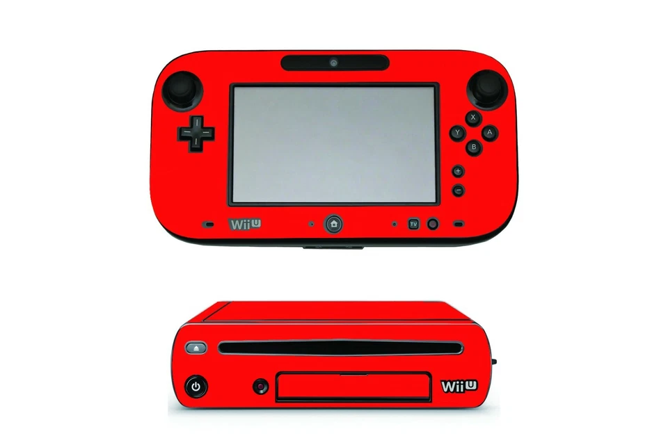 LidStyles Standard Console Skin Protector Decal Nintendo Wii U - Image 1 of 1