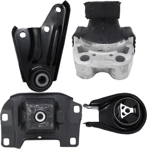 Juego de 4 soportes de motor y transmisión compatibles con Mazda 3 - Picture 1 of 12