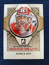 2008-09 In The Game Between The Pipes Greats of the Game #88 Patrick Roy