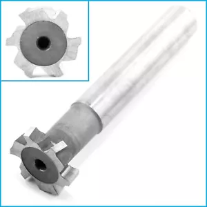 18mm x 4mm T Slot Milling Cutter HSS 6 Flute Mill End Metalwork Cutting Tool - Picture 1 of 4