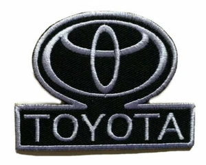 Toyota Automarke bestickt Aufnäher Aufbügeln Nähen Abzeichen für Kleidertaschen - Bild 1 von 1