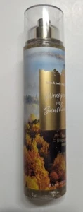 Partial Bath & Body Works Wrapped in Sunshine Fragrance Mist 8 fl oz, NOT Full - Picture 1 of 2