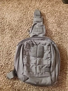 5.11 Rush Moab 6 Tactical Sling Pack Military Molle Backpack Bag Style 56963 - Picture 1 of 4