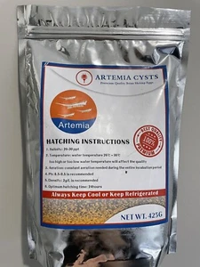 Aquarium Fish Food 425G Cysts - Picture 1 of 1