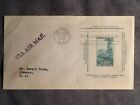 Scott Us #797 1937 S.P.A. Convetion Fdc Cover Stamp Asheville Postmark