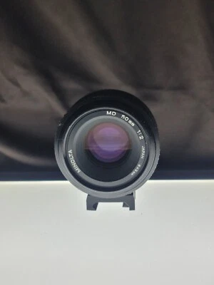 Minolta MD 50mm f/2 Ø49mm JAPAN  - Image 1 of 3