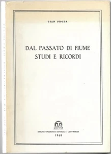 Dal passato di Fiume : studi e ricordi - Bild 1 von 1