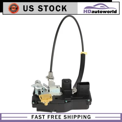 Door Lock Actuator Latch Front Left Driver For 2008-2014 Cadillac CTS 23190383 - Image 1 of 4