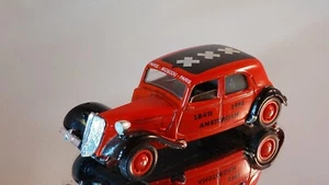 1939 Citroen 15 Six - Amsterdam Taxi - Solido - Red - Bild 1 von 9