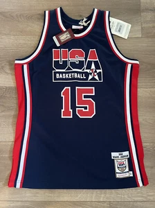 Magic Johnson Authentic Jersey Team USA 1992 Mitchell & Ness Large 44 NWT NEW - Picture 1 of 4