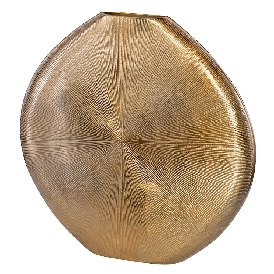 Uttermost Gretchen Gold Vase - 17598 - Image 1 of 1