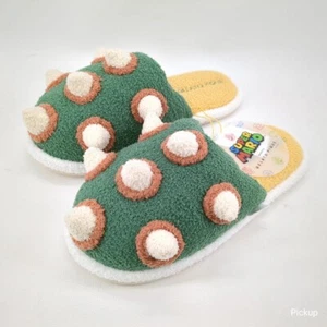 Gelato Pique Bowser Room Shoes S-M Super Mario Brothers Unisex Slippers Japan - Picture 1 of 6