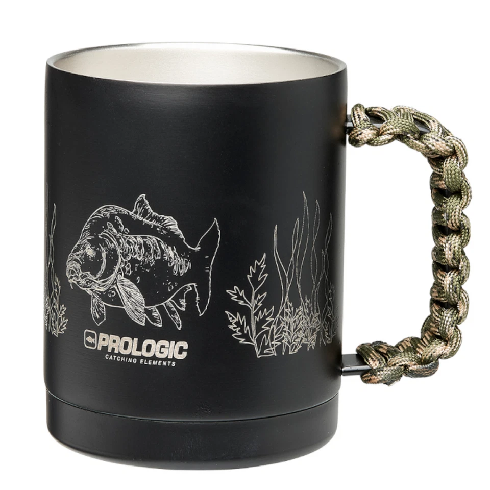 Prologic Blackfire Twin Skin Carp Cup - Angeltasse, Tasse, Kaffeetasse, Becher  - Bild 1 von 1