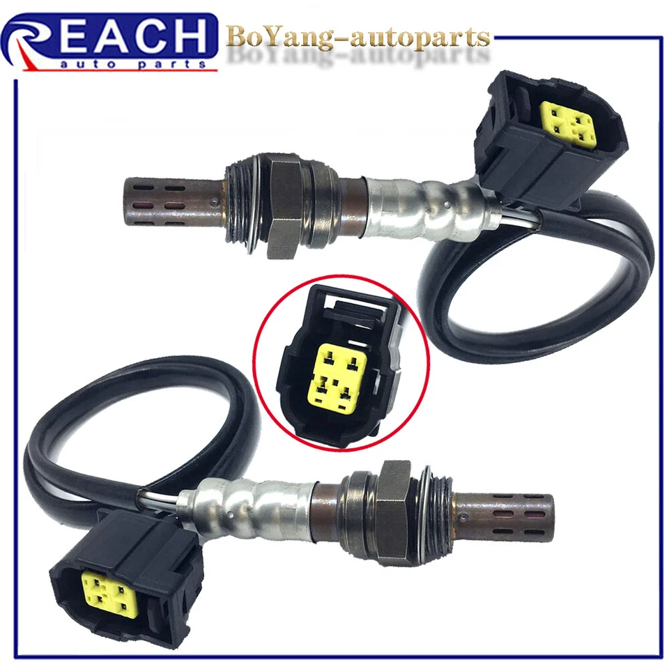 Sensor de oxígeno arriba+abajo 2 piezas para Dodge Caravan 2004-2007 2,4 L y Stratus 2006 2,4 L Foto 1 de 4