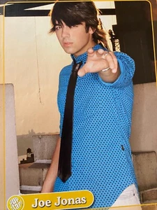Joe Jonas, The Jonas Brothers, Full Page Vintage Pinup - Picture 1 of 1