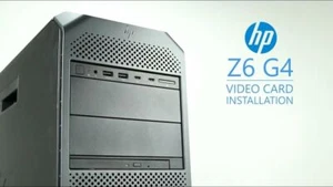 HP Z6 G4 Workstation 2x Xeon Gold6148 40core128GB RAM 512GB SSD +3TB M2000 WIN11 - Picture 1 of 10