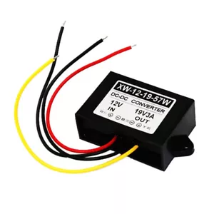 Regulador convertidor de fuente de alimentación DC-DC12V voltaje de hasta 19V 3A 57W #eq - Imagen 1 de 2