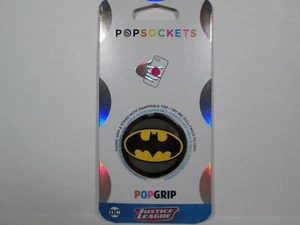 PopSockets - PopGrip Enamel Batman Pop-Up Phone Holder Brand New - Photo 1 sur 2