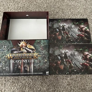 Skaventide - Age Of Sigmar BOX AND PRINTS ONLY - NO MODELS/RULES For Game Shelf - Bild 1 von 7