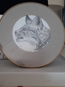 Picture frame - circular width 17cm - Picture 1 of 5