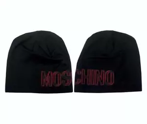 Moschino Mütze mit Logo an der Seite - Bild 1 von 2