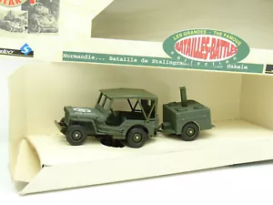 Solido Military 1/43 - jeep + Kitchen Meals On 6127 - Picture 1 of 1