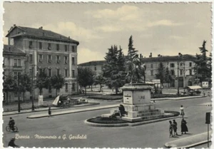 BRESCIA - DENKMAL FÜR G. GARIBALDI - REISE 1956 -71773- - Bild 1 von 1