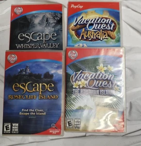 4 Vacation Quest & Escape Bundle PopCap Spiel PC Spiel Windows und Mac - Bild 1 von 3
