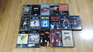 AC/DC Collection Lot,16 cassettes,Let There Be Rock,1982,atlantic records! - Picture 1 of 16