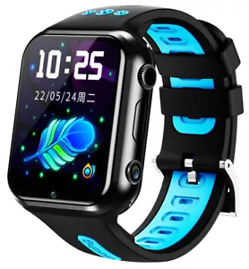 Kids 4G Smart Watch Camera SOS Call Phone Watches Waterproof For Boys Girls - Picture 1 of 16