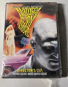 Natural Born Killers (DVD, 2000, Director's Cut) Tarantino Stone New Free Ship - Bild 1 von 4