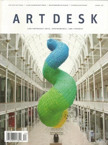 ART DESK MAGAZINE ISSUE 2 CONTEMPORARY ARTS,PERFORMANCE, AND THOUGHT - Bild 1 von 1