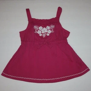 Gymboree Floral Reef Girl's Embroidered Gauze Top in Pink Color & size 3 NWOT - Picture 1 of 2